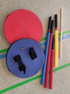 Equipment Padded Stick, Mixed Weapons