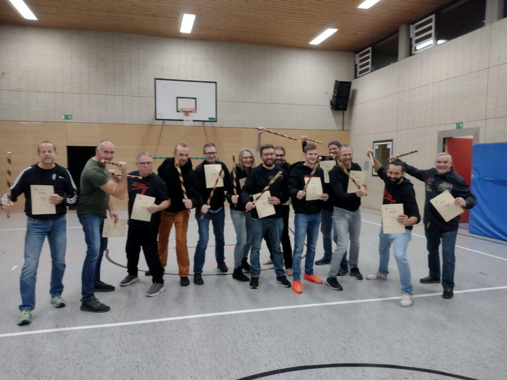 Ehrungen der langjährigen Mitglieder