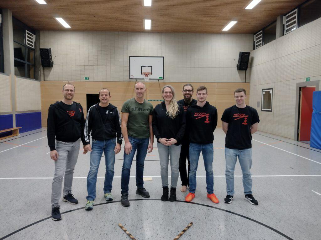 Der Vorstand der "Deutschen Balintawak Group e.V."