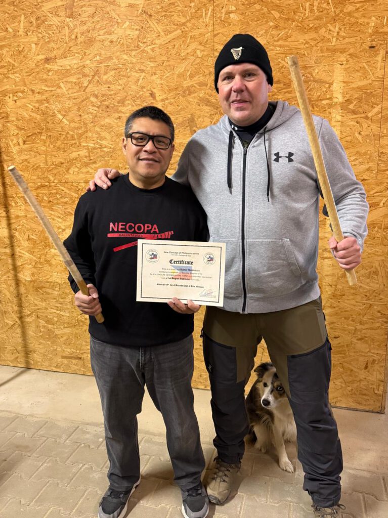 Radley Ramirez 1.Instructor & GM Knopf