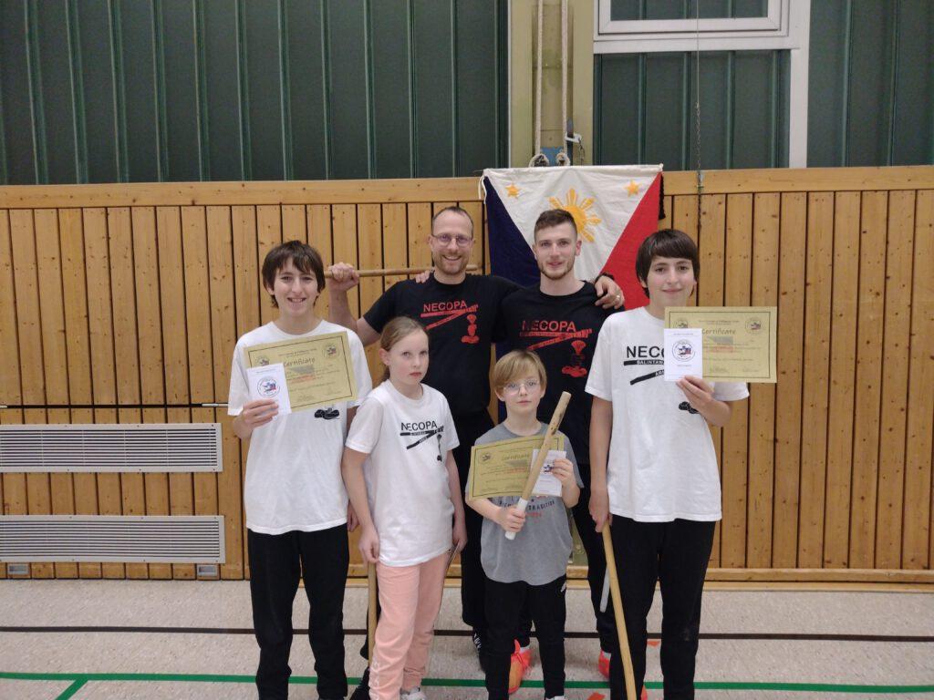 Prüfer und Prüflinge vom 15.12.