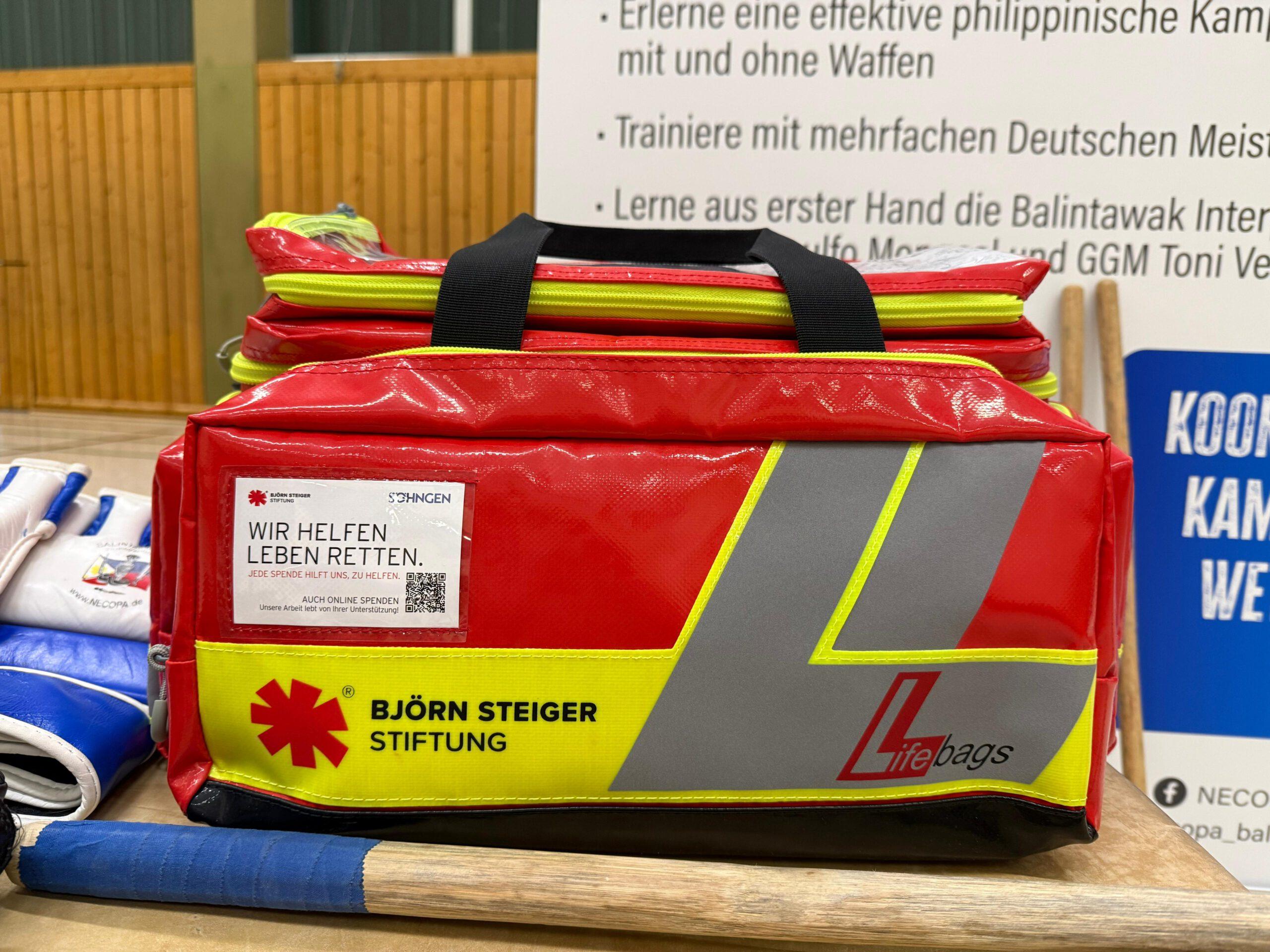 Life Bag - Björn Steiger Stiftung