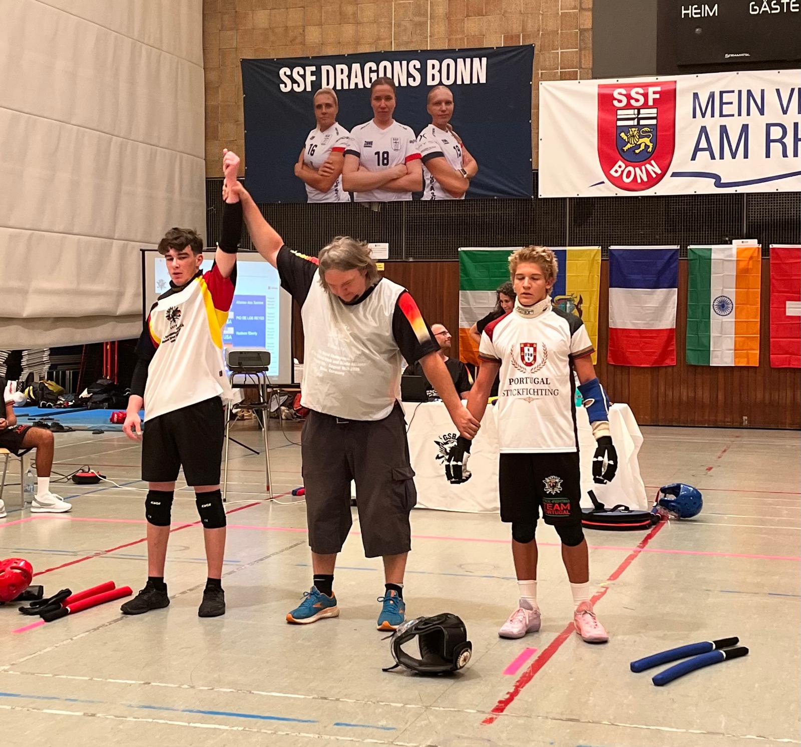 World-Champion Mixed Weapon 16-17 Jahre männlich