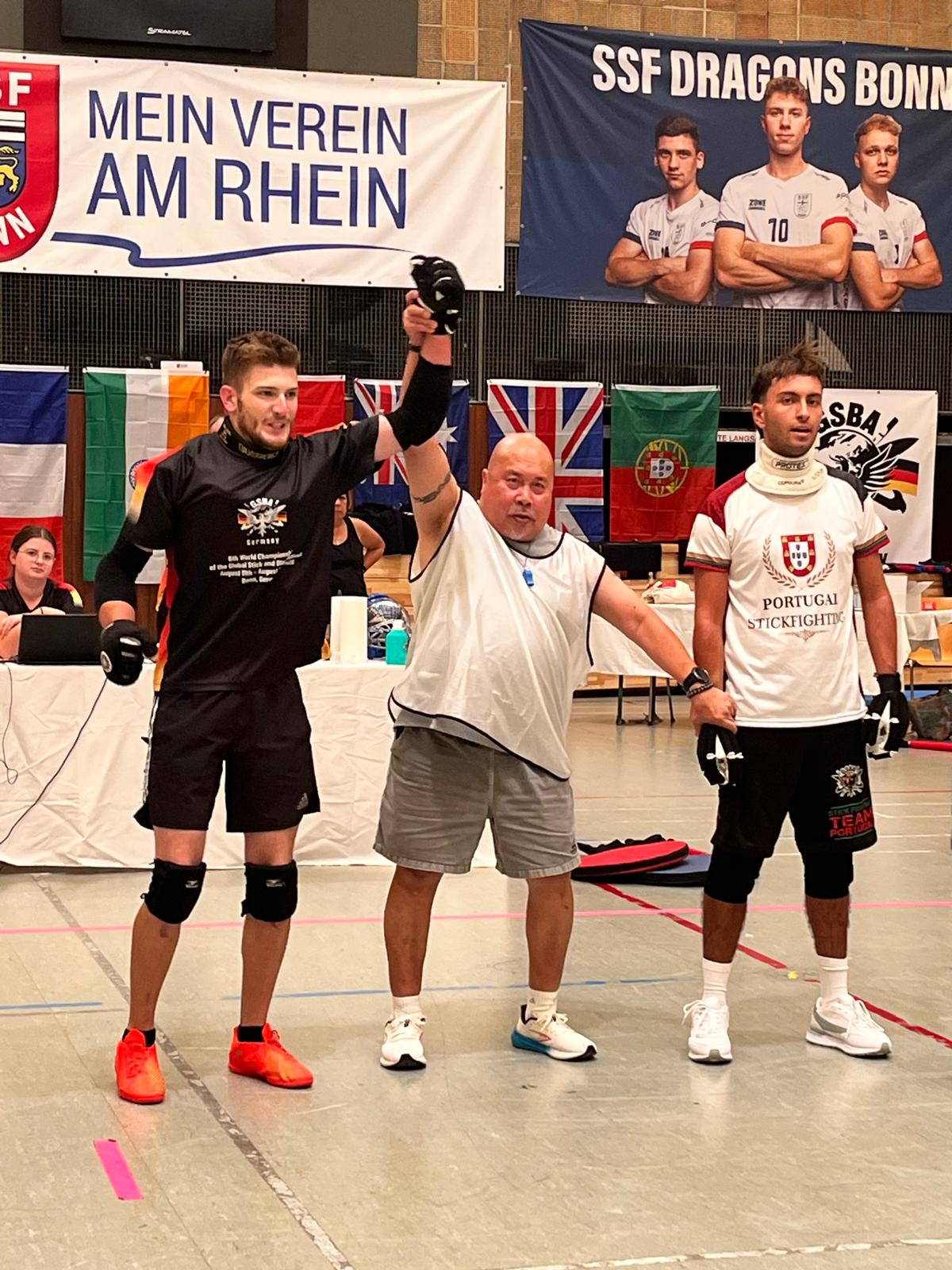 World-Champion Mixed Weapon Männer Weltergewicht